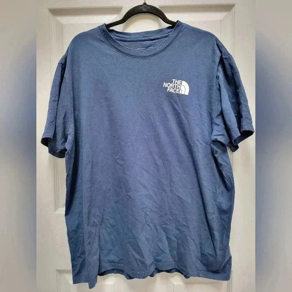 The North Face Men's Short Sleeve Logo Tee Shirt Size XL - Picture 1 of 3